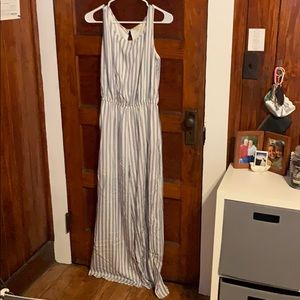 Striped Jumpsuit